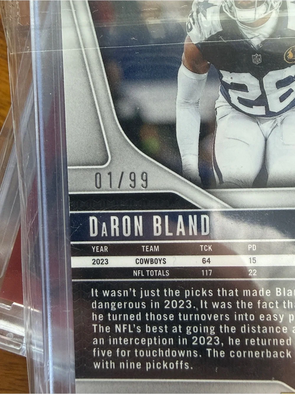Daron bland purple wave 1/99